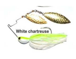 SPINNERBAIT 4WIND LONGASBAITS WHITE CHART