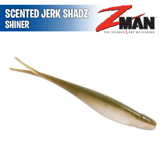 SCENTED JERK SHAD 5" SHINER ZMAN