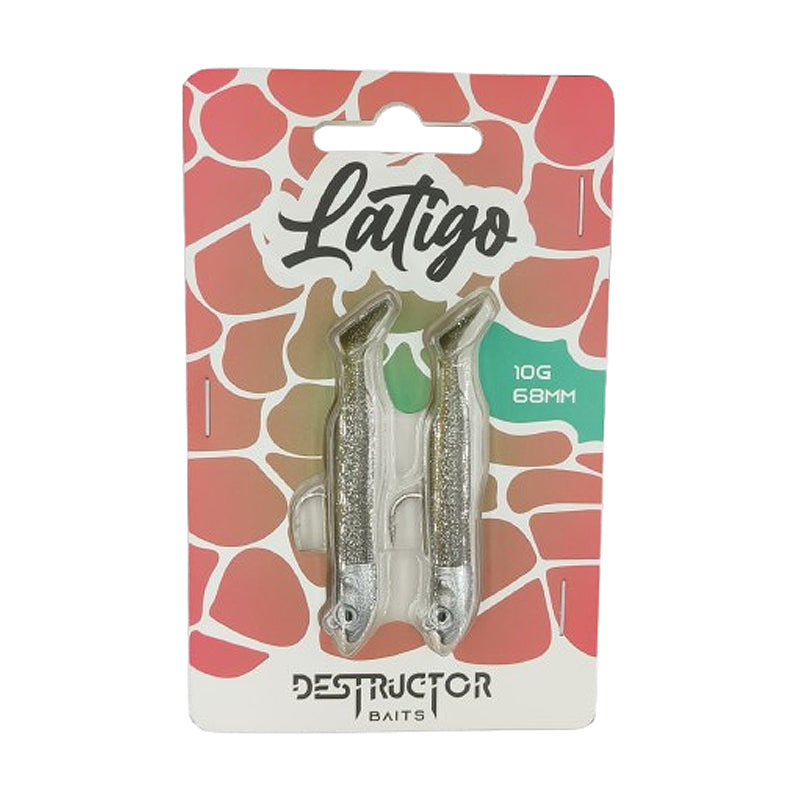 DESTRUCTOR LATIGO 10GR 68MM KAKI