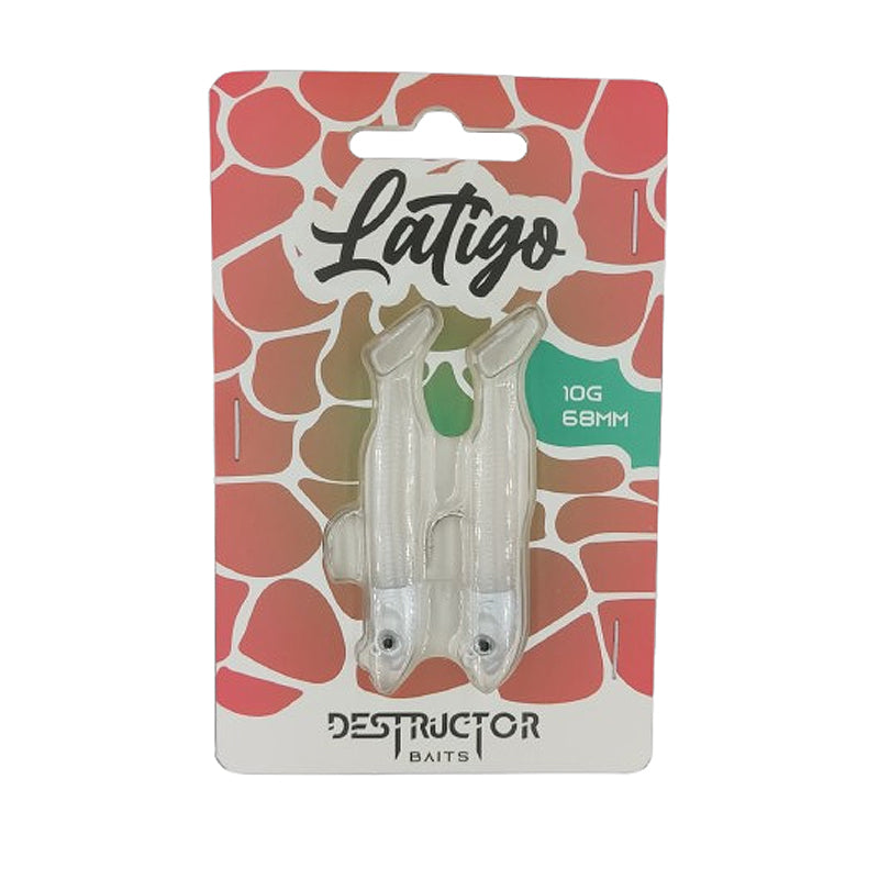 DESTRUCTOR LATIGO 10GR 68MM WHITE PEARL