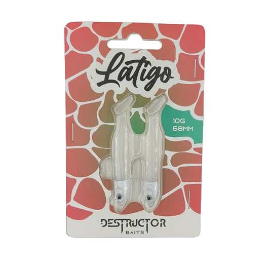 DESTRUCTOR LATIGO 10GR 68MM WHITE PEARL