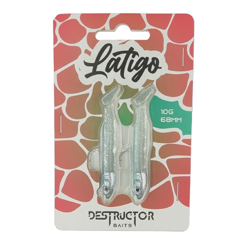 DESTRUCTOR LATIGO 10GR 68MM GREEN SHAD