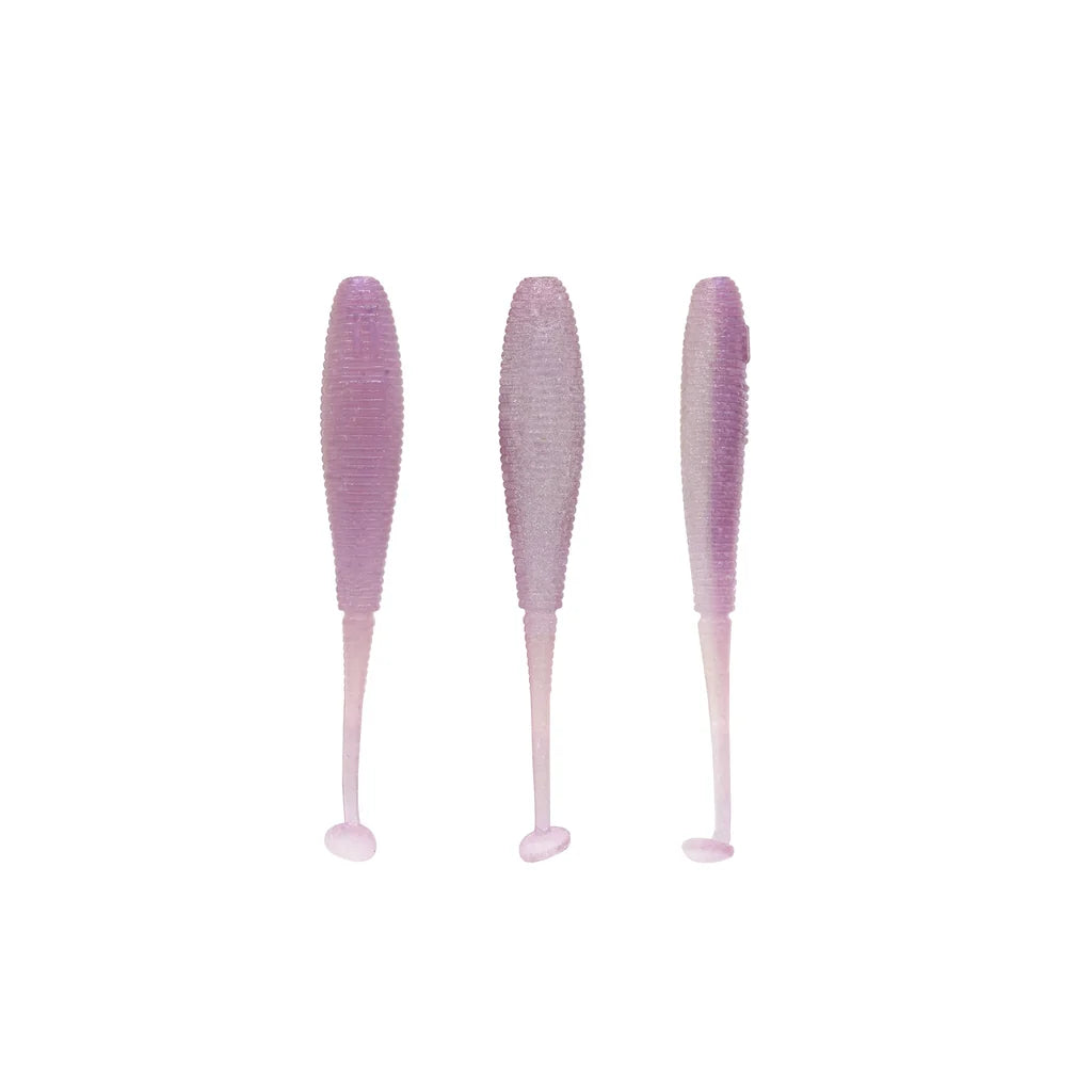 TINY TAIL SHAD 3,5" LEVANDER SHAD HERAKLES