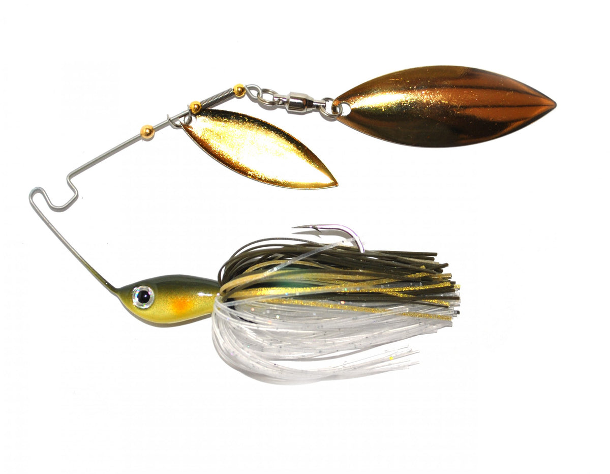 SPINNERBAIT RX MINI LONGASBAITS TORRES SPECIAL