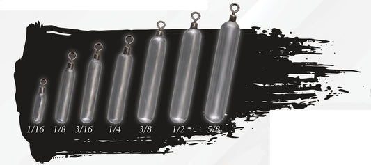 PLOMO FINESSE FREE JIKA 1/16OZ 9PCS