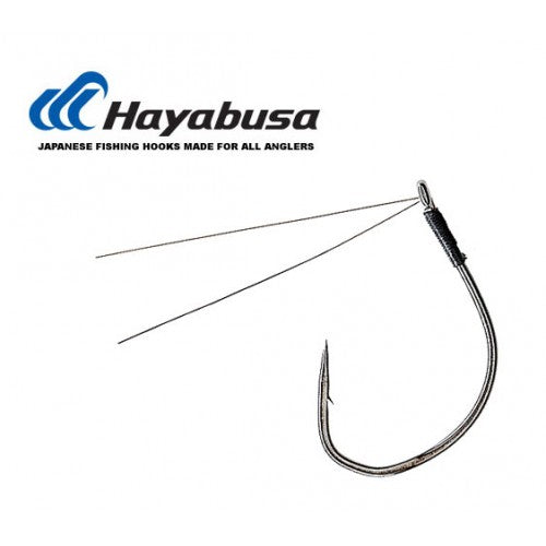 ANZUELO HAYABUSA SPECIAL WACKY WIRE GUARD
