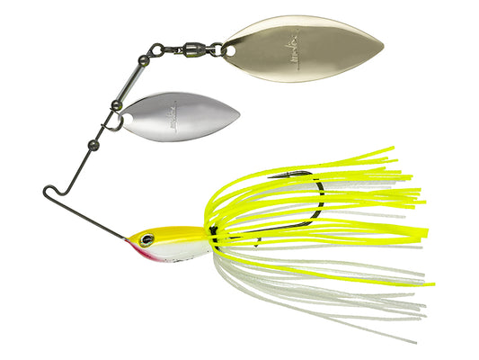 SPINNERBAIT MOLIX WATERSLASH 1/2OZ WHITE CHART