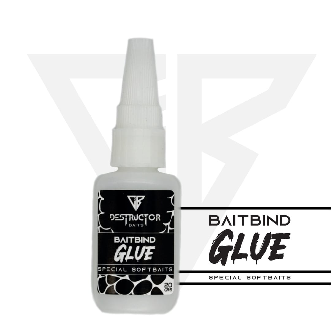 BAITBIND GLUE DESTRUCTOR BAITS