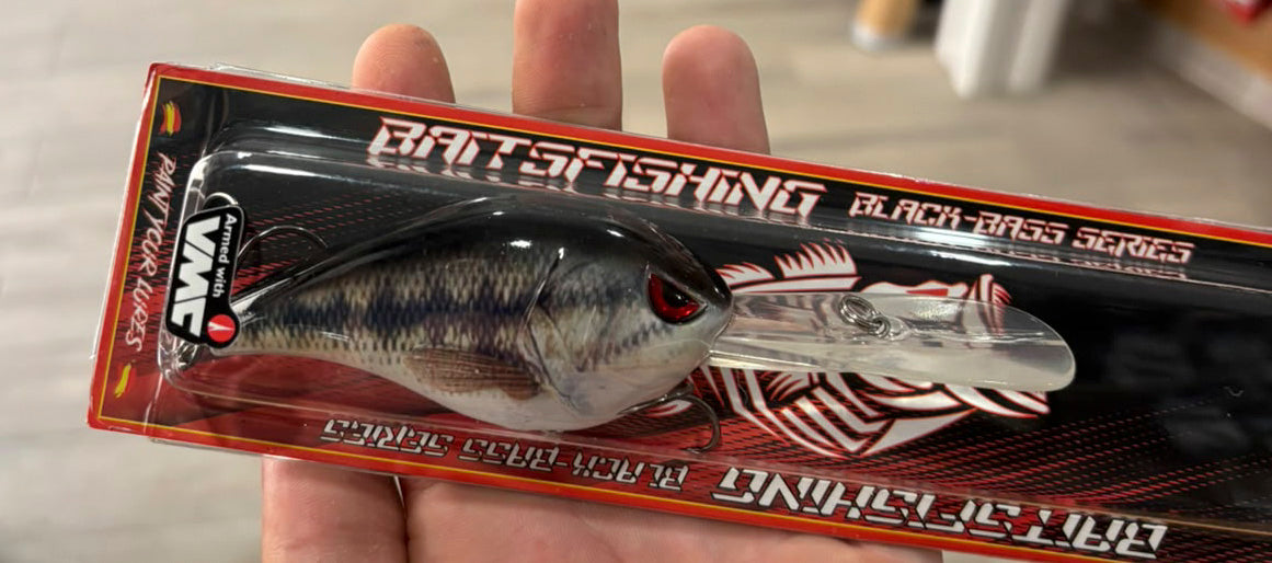 MEGA CRANK BAITSFISHING R 600 BABY BASS