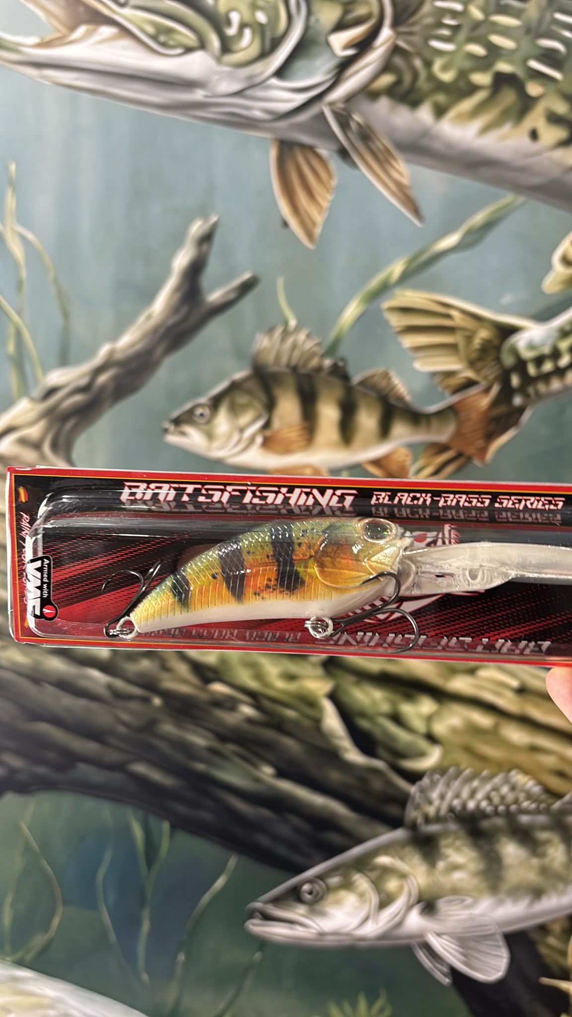MAGNUM CRANK BAITSFISHING R 800 PERCA