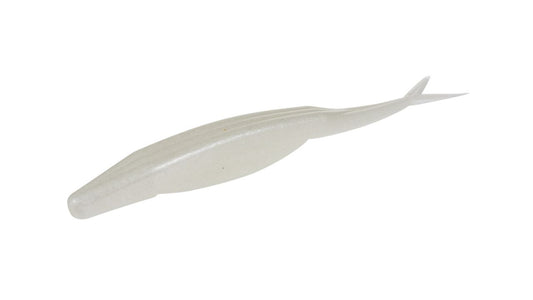 SALTY SUPER FLUKE WHITE PEARL ZOOM