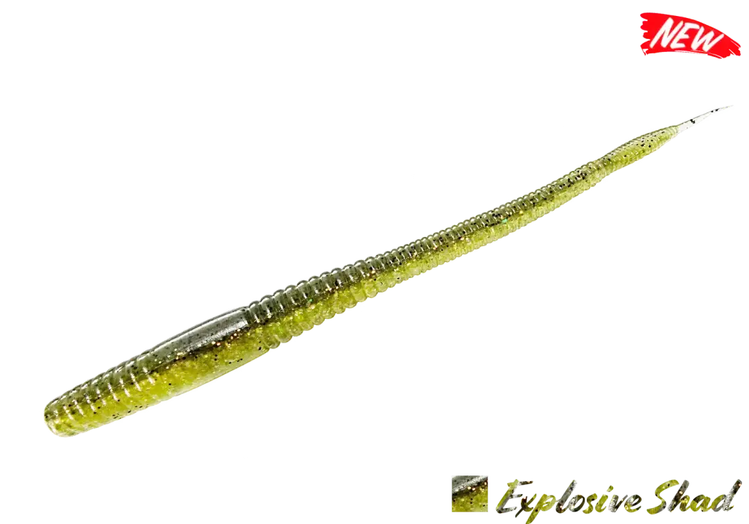 MOTION WORM AGR BAITS EXPLOSIVE SHAD