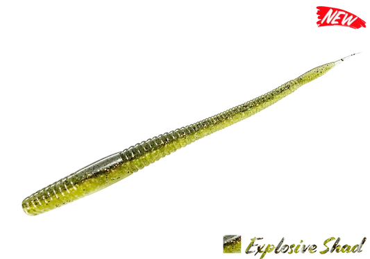 MOTION WORM AGR BAITS EXPLOSIVE SHAD