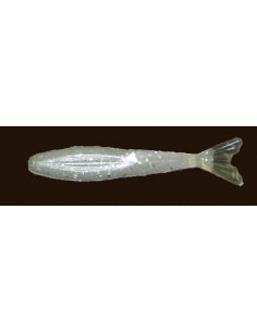 ALEVIN TRAILER 4" BLUE PEARL LONGASBAITS