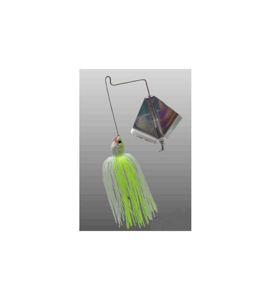 BUZZER BAITS CHROME BAITSFISHING 1/2OZ HOT CHARTREUSE