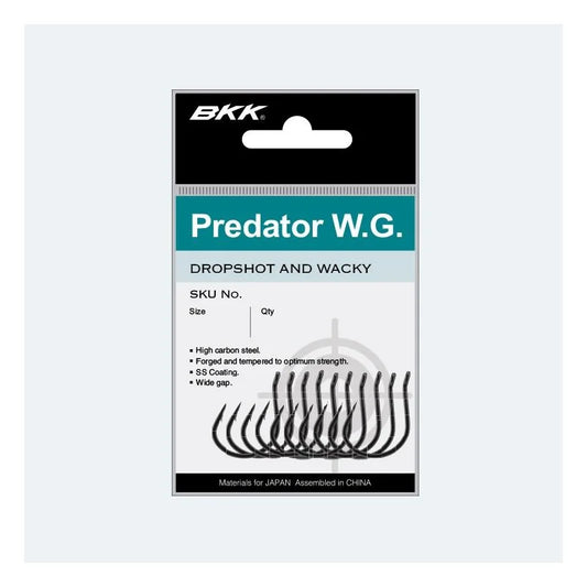 BKK PREDATOR WG TALLA 1 6PCS