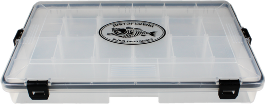 CAJA BAITSFISHNG WATERPROF 35X22CM