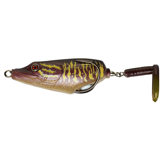 BUBBLE FROG 70MM 19,5GR BROWN PIKE