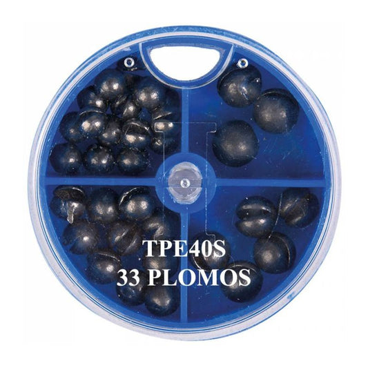 CAJA DE PLOMOS EVIA 33PCS