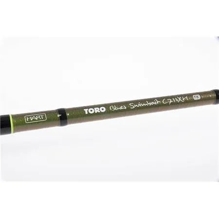 CAÑA HART TORO BLUES SWIMBAIT 711XH CASTING