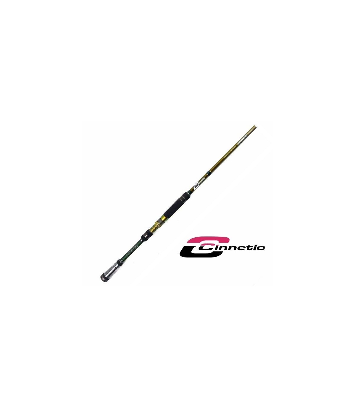 CAÑA CINNETIC ARMED BASS 7ML SPINNING