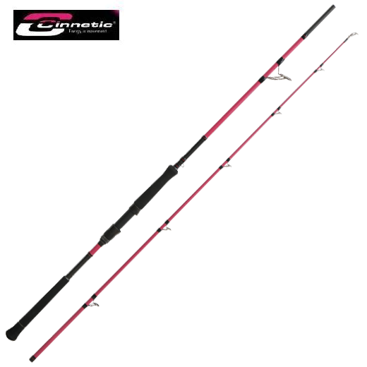 CAÑA CINNETIC MAGLINE CATFISH 220XH SPINNING