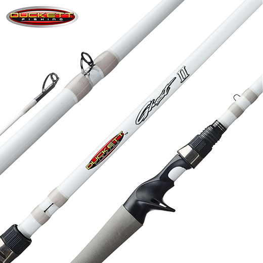 CAÑA DUCKETT GHOST II 7"MH CASTING