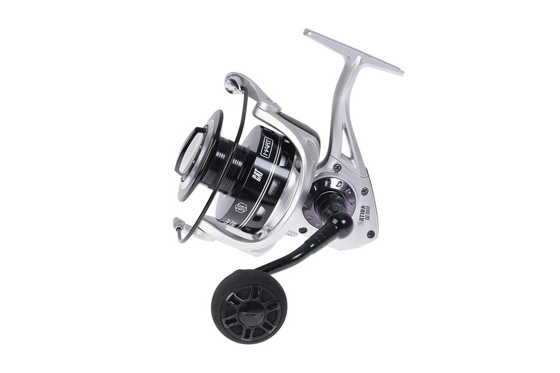 CARRETE HART NATION CAT 8000