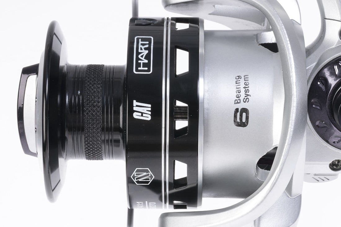 CARRETE HART NATION CAT 8000