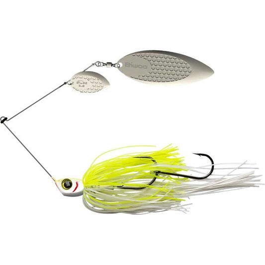 SPINNERBAIT DOGON 1/2OZ WHITE CHART BIWAA