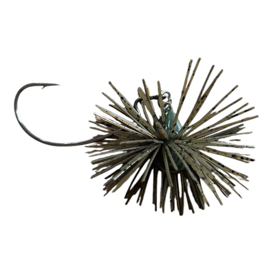 ERIZO JIKA 1/4OZ GREEN PUMPKIN LONGASBAITS
