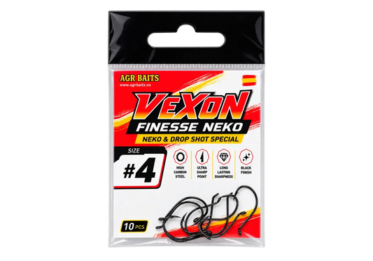 ANZUELO NEKO 4 VEXON AGR BAITS