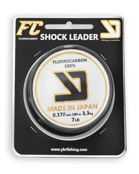 FC FLUOROCARBON YKR 0,178MM 7LB