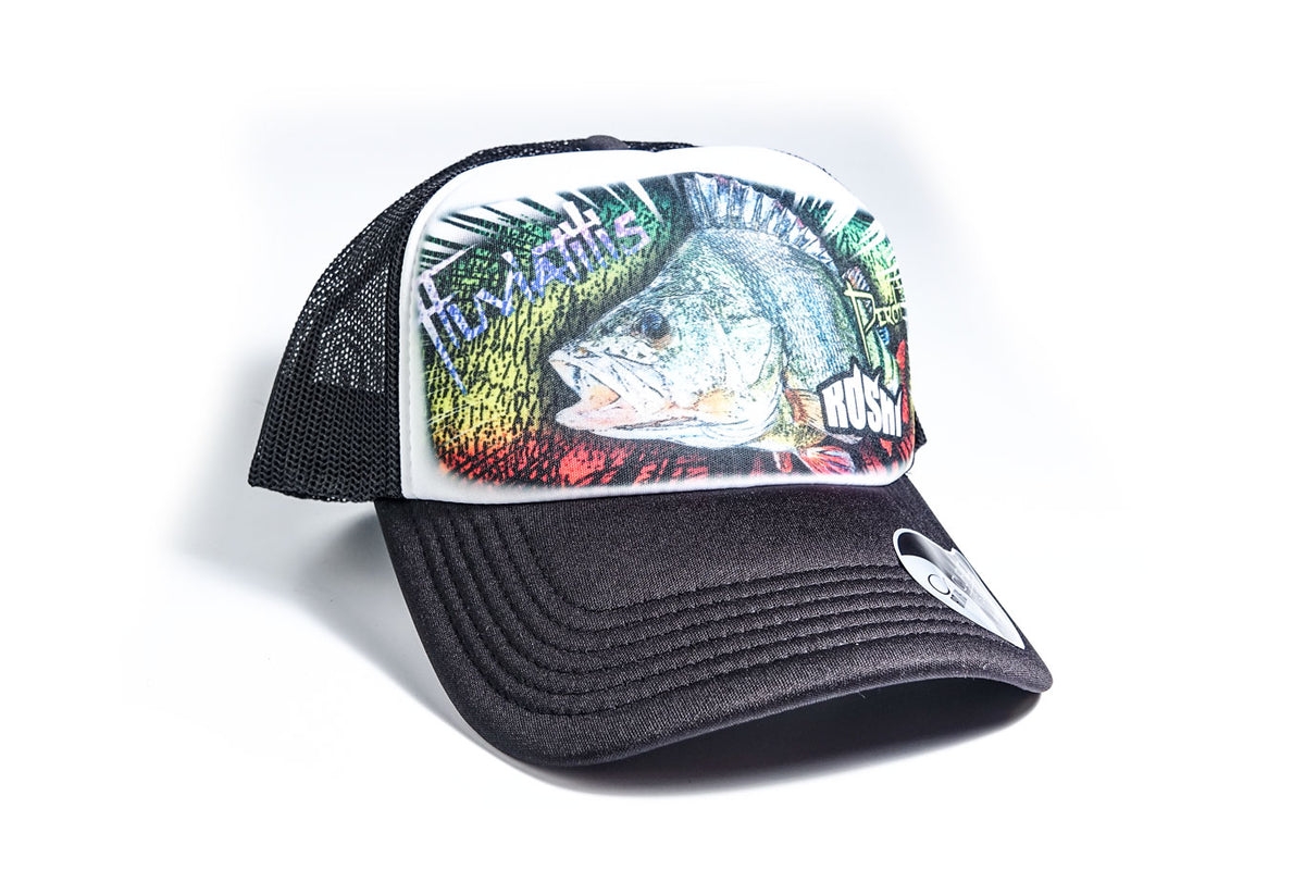 GORRA PERCA ROSHI