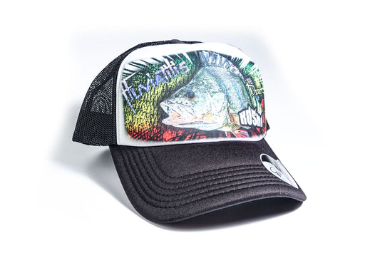 GORRA PERCA ROSHI