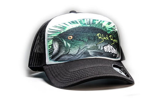 GORRA BLACK BASS ROSHI