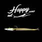 HAPPY EEL JERKY YKR GREEN NATURAL