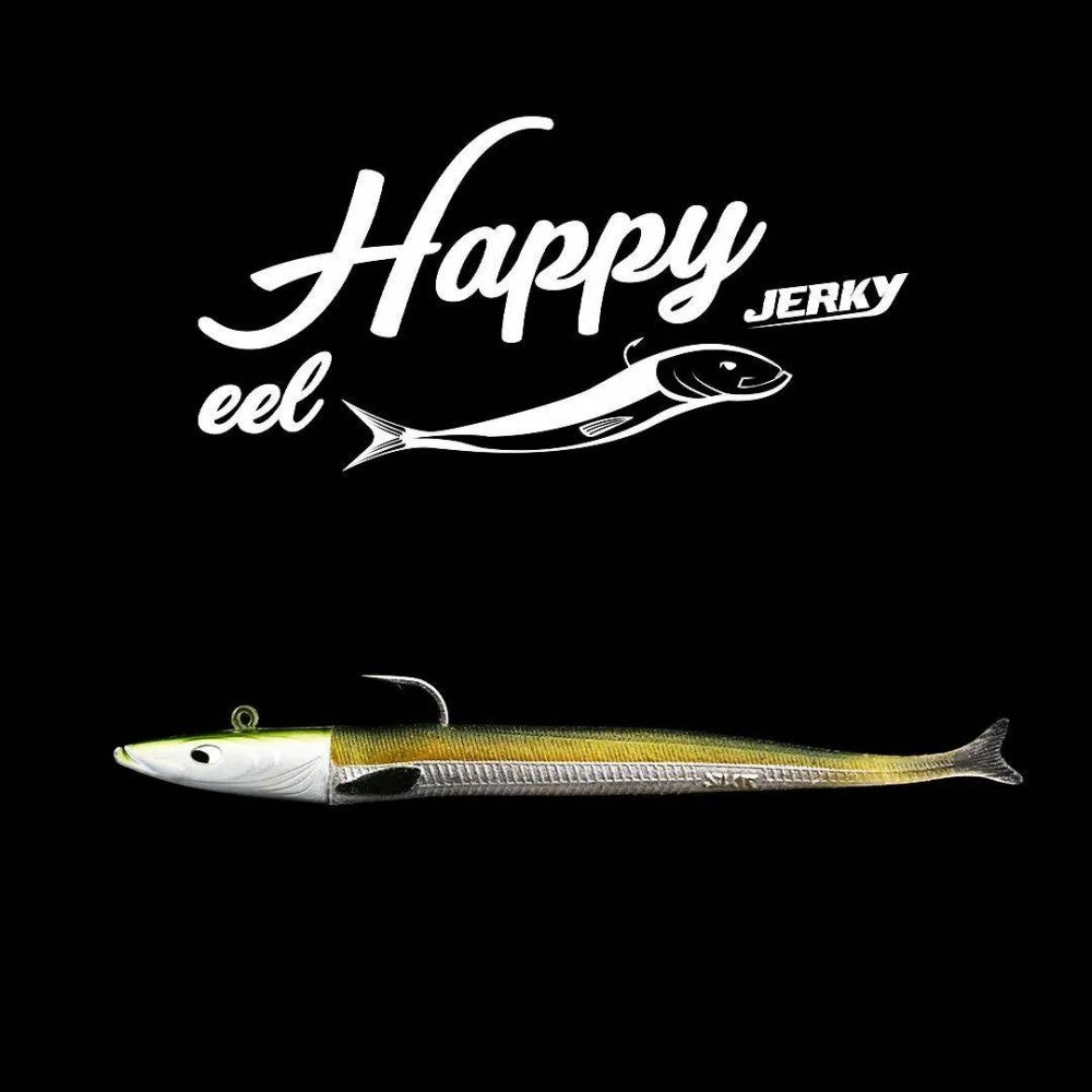 HAPPY EEL JERKY YKR GREEN NATURAL