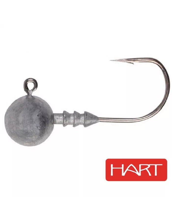 ROUNDED JIG HEAD 5,3GR N1/0 HART