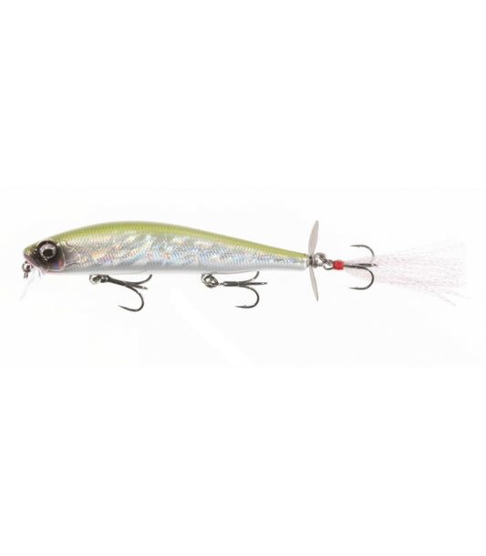 HART PROPELLER MINNOW 104F ALBURNO