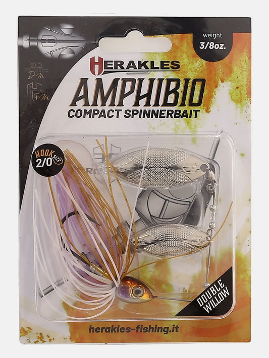 SPINNERBAIT AMPHIBIO HERAKLES 3/8 WAKASAGI