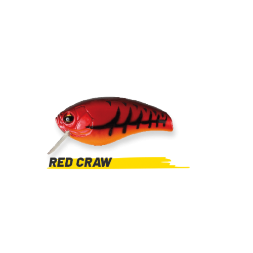 CRANKBAIT HYPNO SR RED CRAW HERAKLES