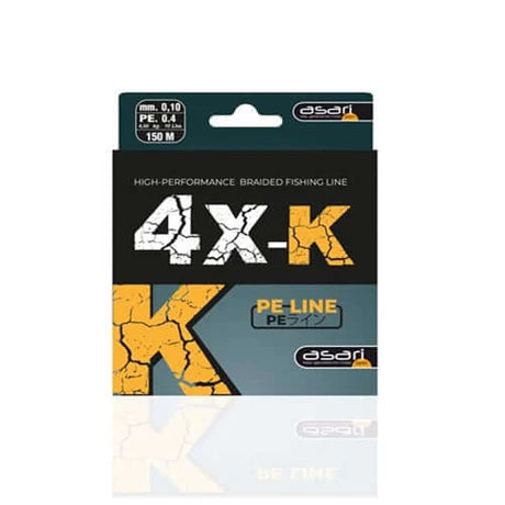 TRENZADO ASARI 4 X-K PE LINE