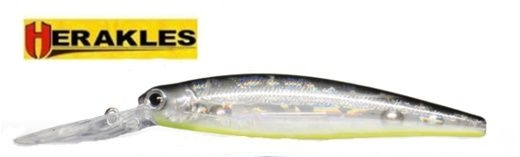STUNT 90SP HERAKLES GHOST REACTION SHAD