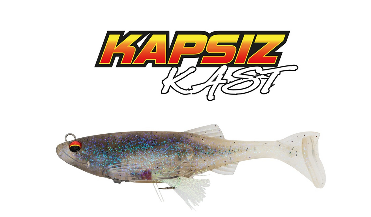 KAPSIZ KAST 6" BIWAA NEON SCALE MINNOW
