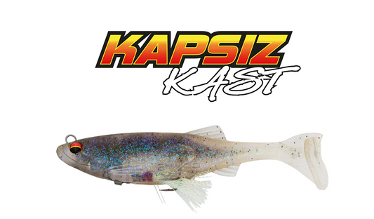 KAPSIZ KAST 6" BIWAA NEON SCALE MINNOW