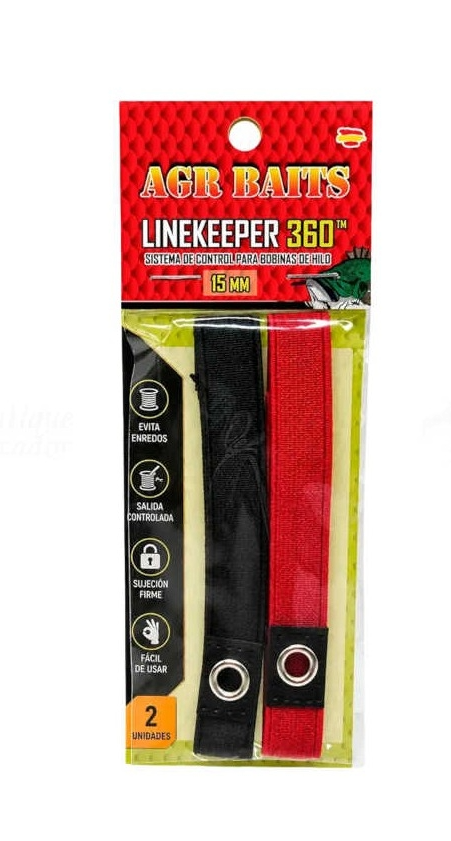 LINEKEEPER 360º AGR BAITS 15MM