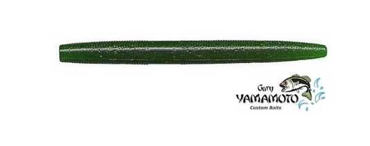 YAMASENKO 5" WATERMELON BLACK FLAKE GARY YAMAMOTO