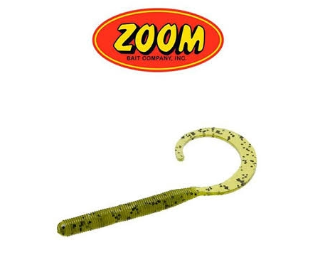 CURLY TAIL WORM WATERMELON SEED ZOOM