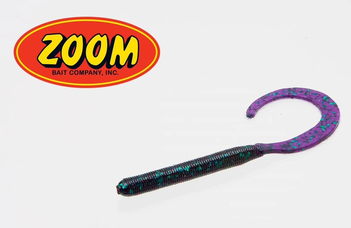 CURLY TAIL WORM JUNEBUG ZOOM